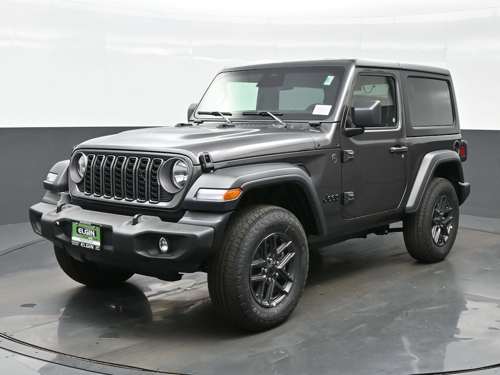 New 2026 Jeep Wrangler 2-DOOR SPORT S Sport Utility