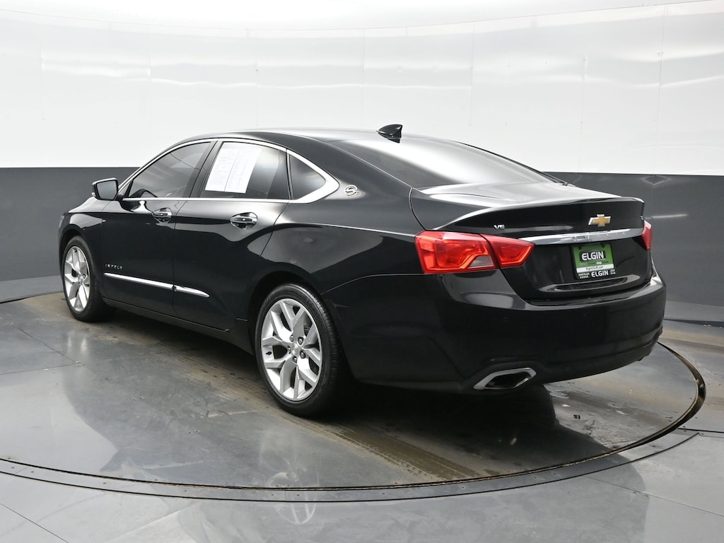 Used 2018 Chevrolet Impala Premier Sedan