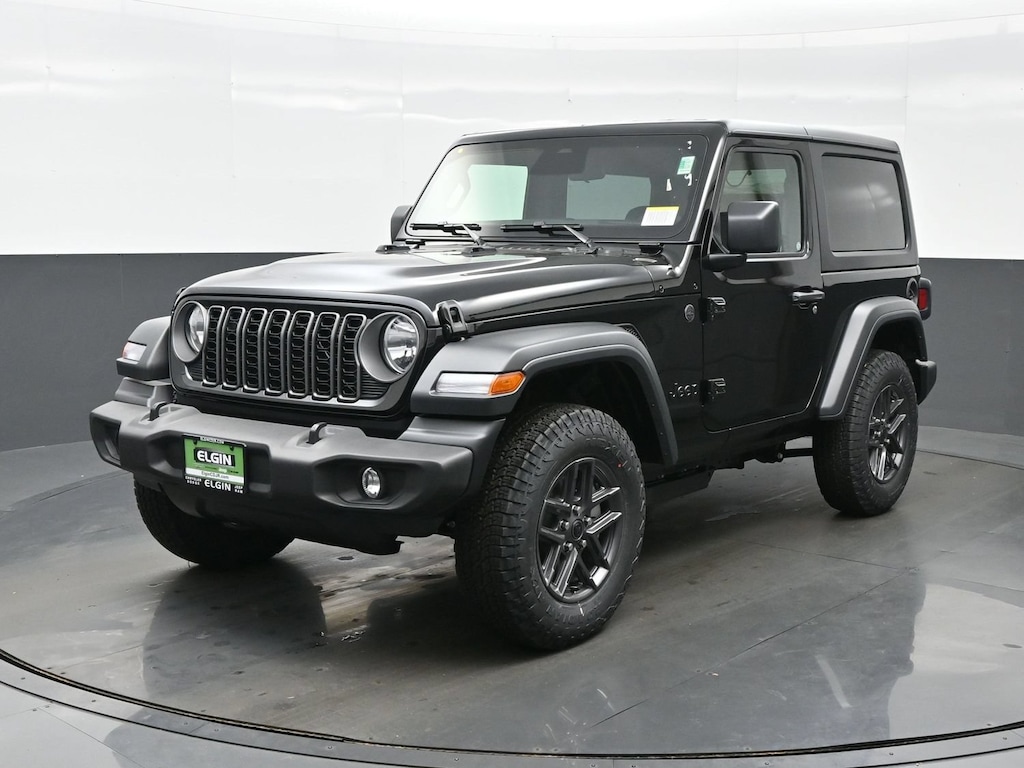 New 2026 Jeep Wrangler 2-DOOR SPORT S Sport Utility