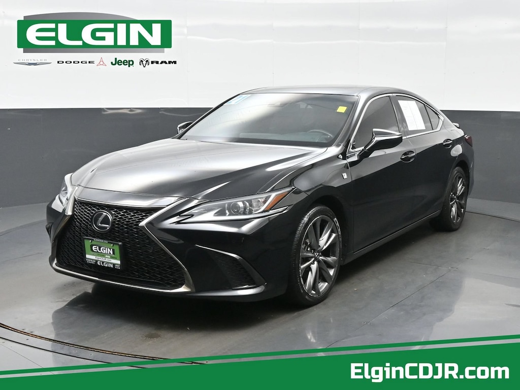 Used 2021 Lexus ES 250 Sedan