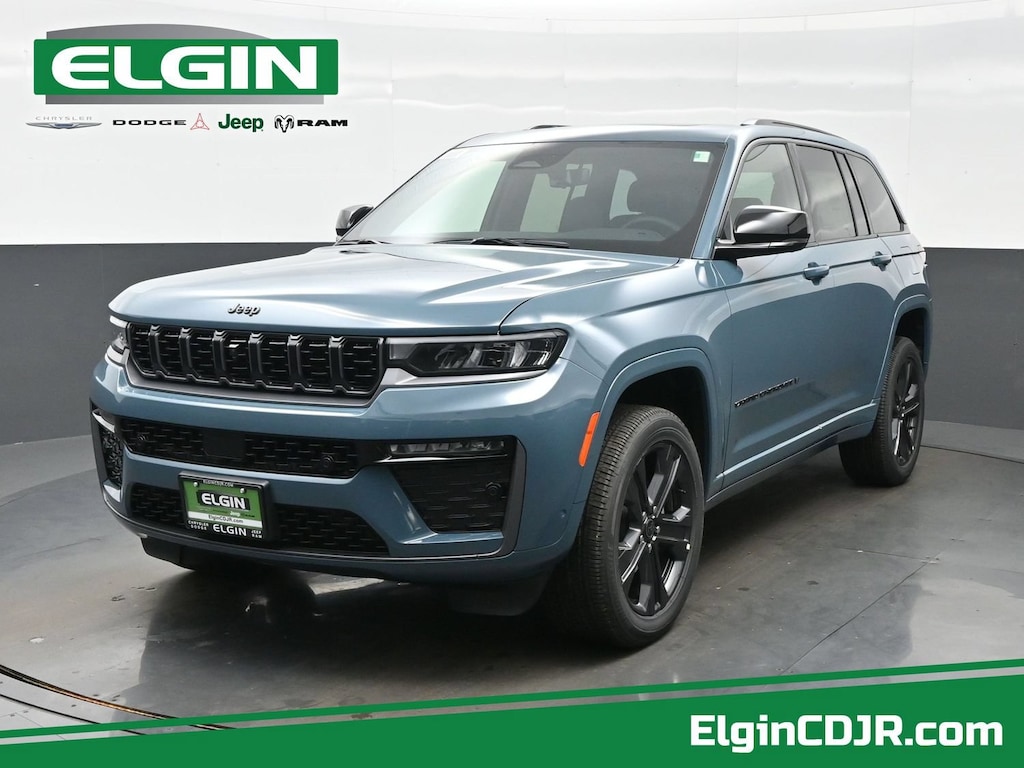 New 2027 Jeep Grand Cherokee 2 Row LIMITED 4X4 Sport Utility