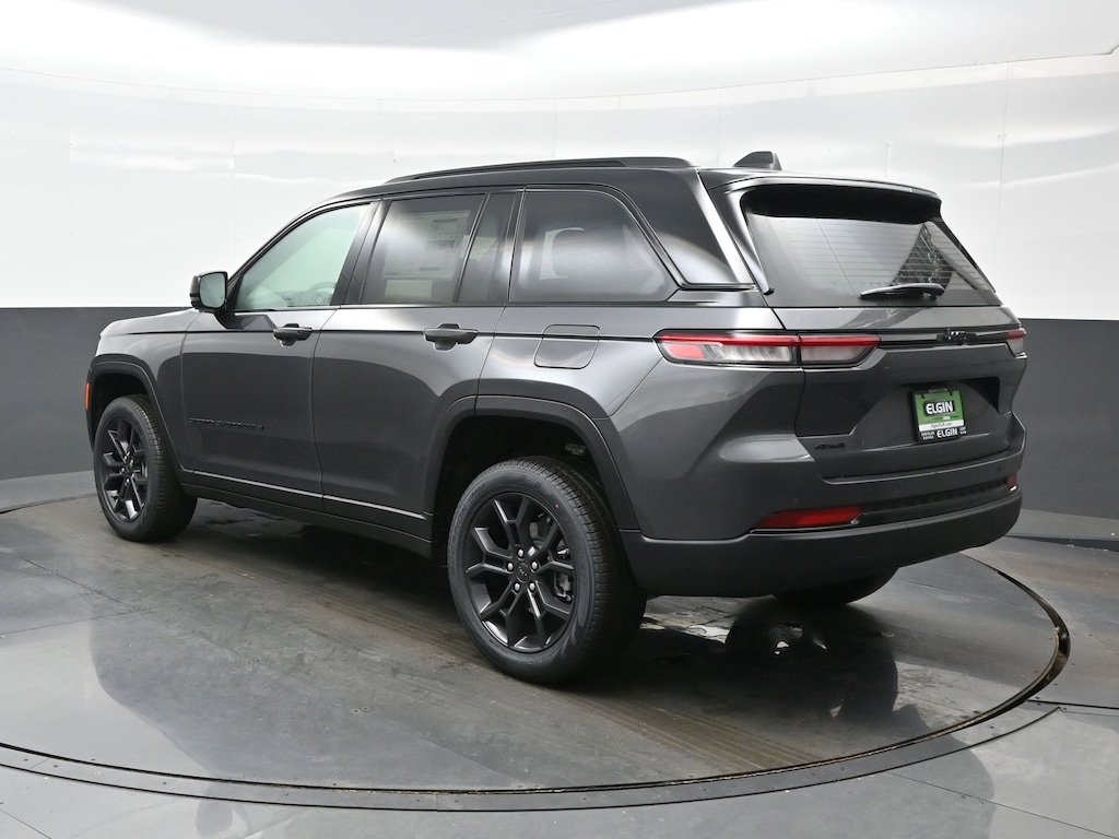 New 2025 Jeep Grand Cherokee LIMITED 4X4 Sport Utility