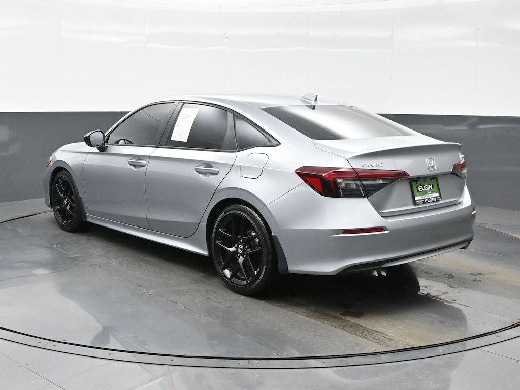 Used 2025 Honda Civic Sedan Sport Sport CVT