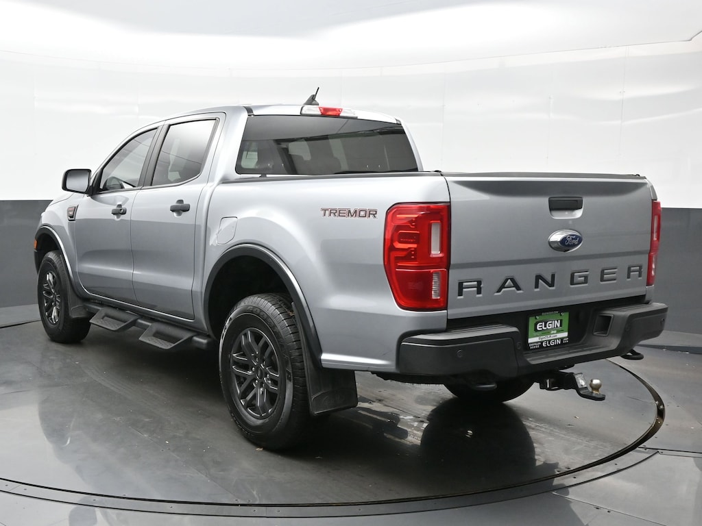 Used 2022 Ford Ranger XLT XLT 4WD SuperCrew 5 Box