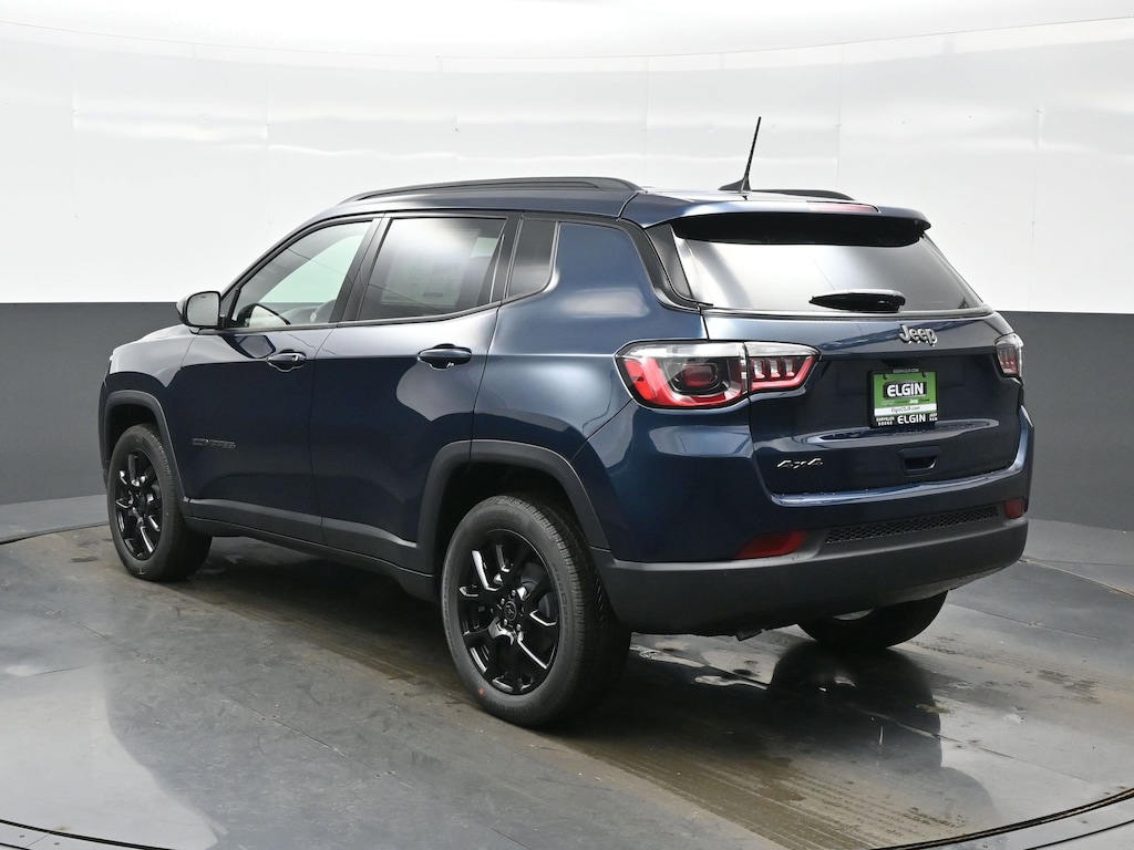 New 2026 Jeep Compass LATITUDE ALTITUDE 4X4 Sport Utility