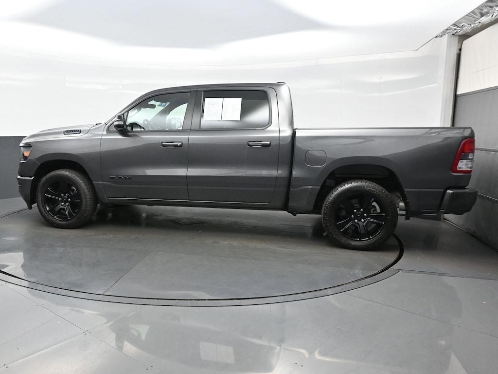 Used 2022 Ram 1500 Big Horn CREW CAB 4X4 Big Horn 4x4 Crew Cab 57 Box