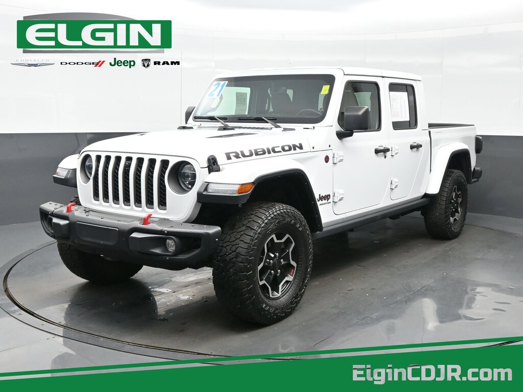 Used 2021 Jeep Gladiator Rubicon Rubicon 4x4
