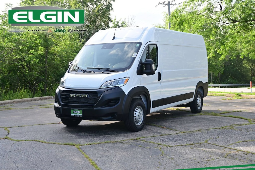 New 2026 Ram ProMaster PROMASTER 3500 TRADESMAN CARGO VAN HIGH ROOF 159' Cargo Van