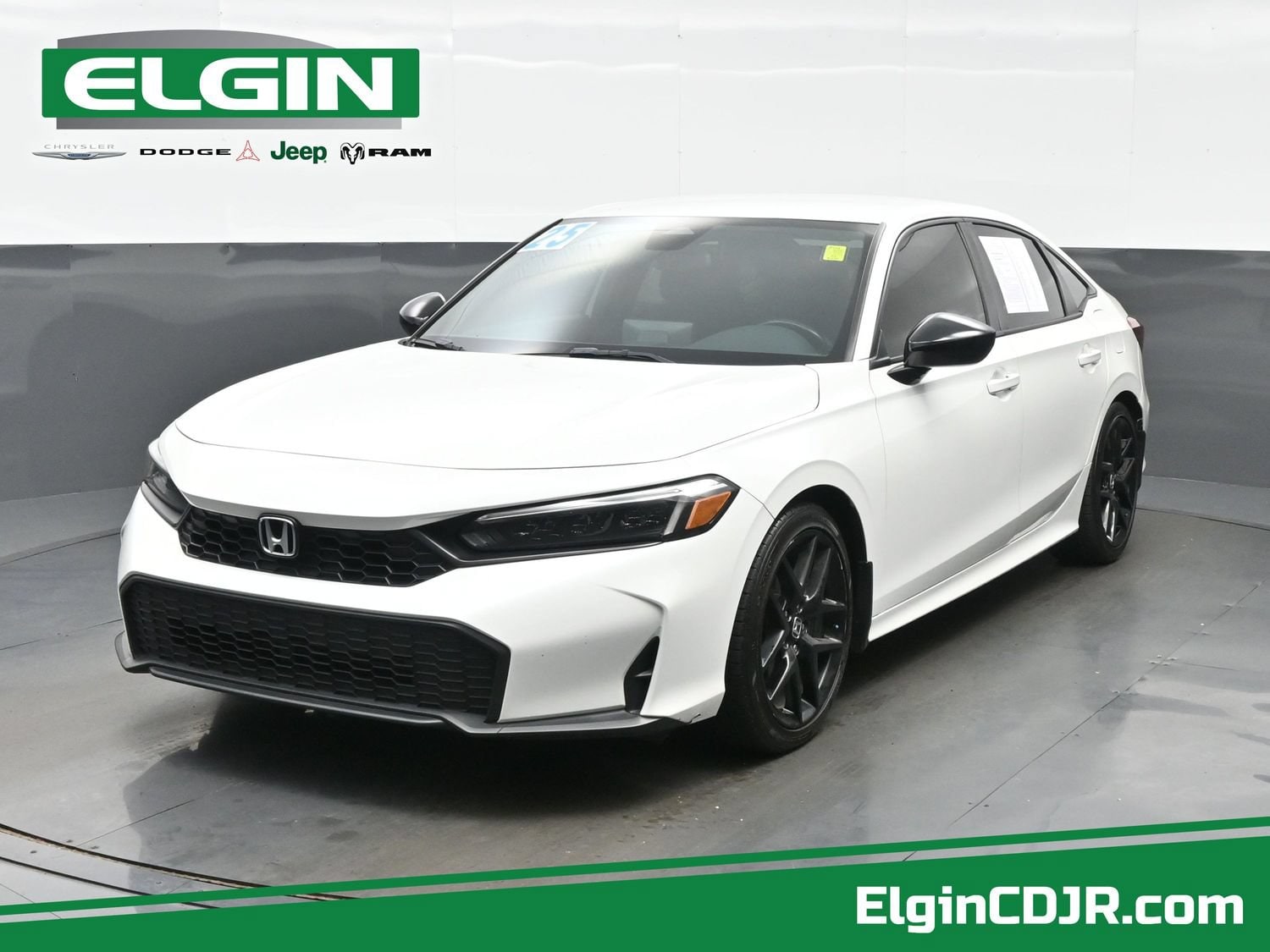 2025 Honda Civic Sedan