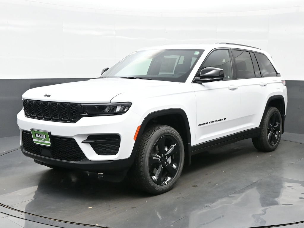 New 2025 Jeep Grand Cherokee ALTITUDE X 4X4 Sport Utility