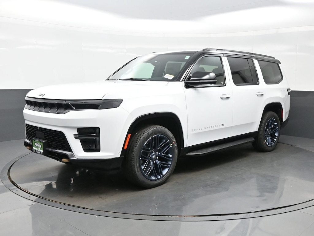 New 2026 Jeep Grand Wagoneer 85TH ANNIVERSARY EDITION 4X4 Sport Utility
