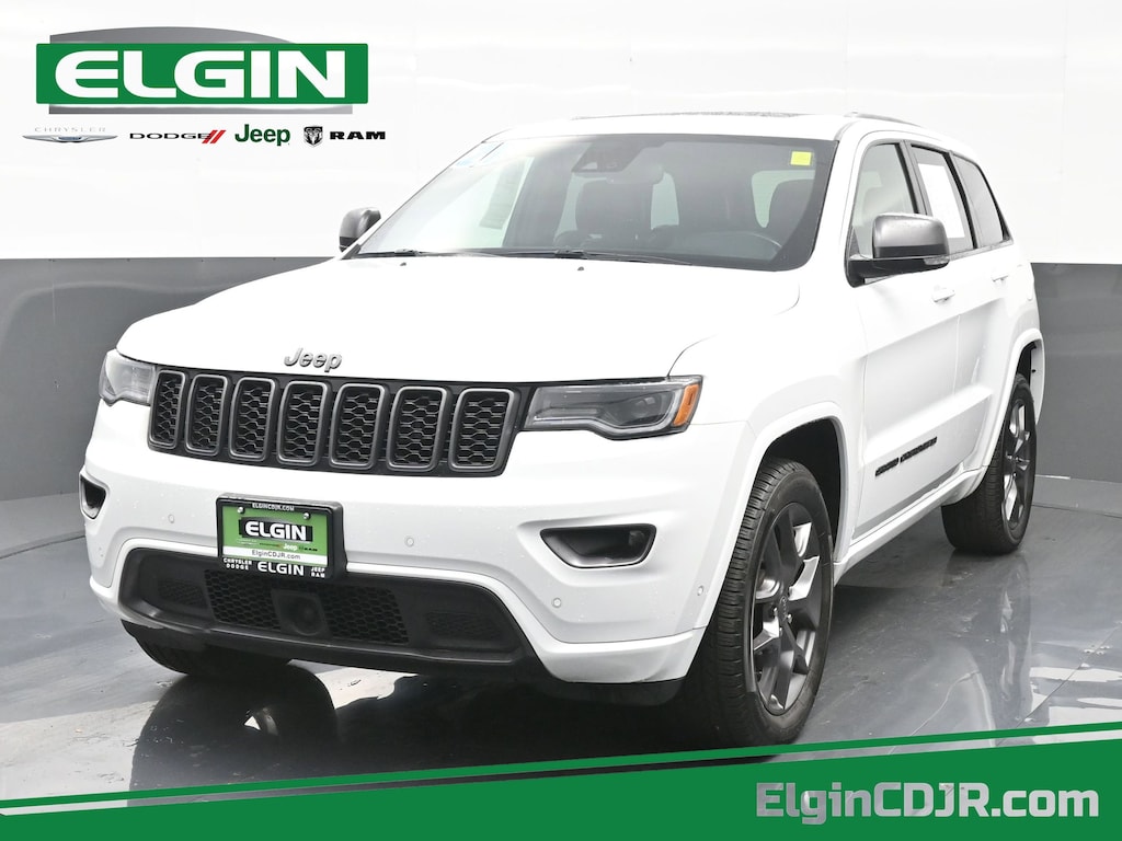 Used 2021 Jeep Grand Cherokee 80th Anniversary Edition 80th Anniversary 4x4