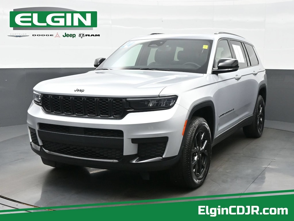 Used 2024 Jeep Grand Cherokee L Altitude Altitude 4x4