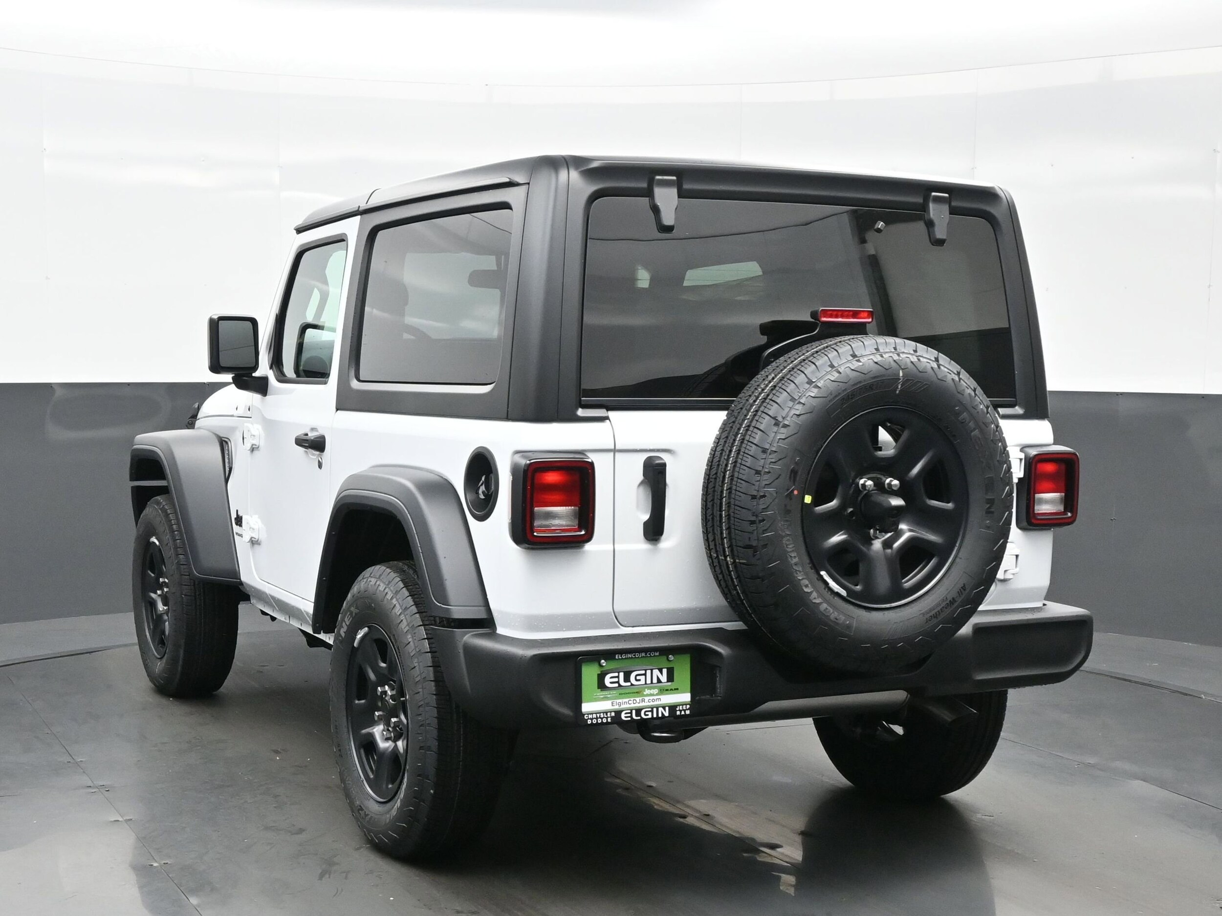 2026 Jeep Wrangler Two-Door Sport photo 4