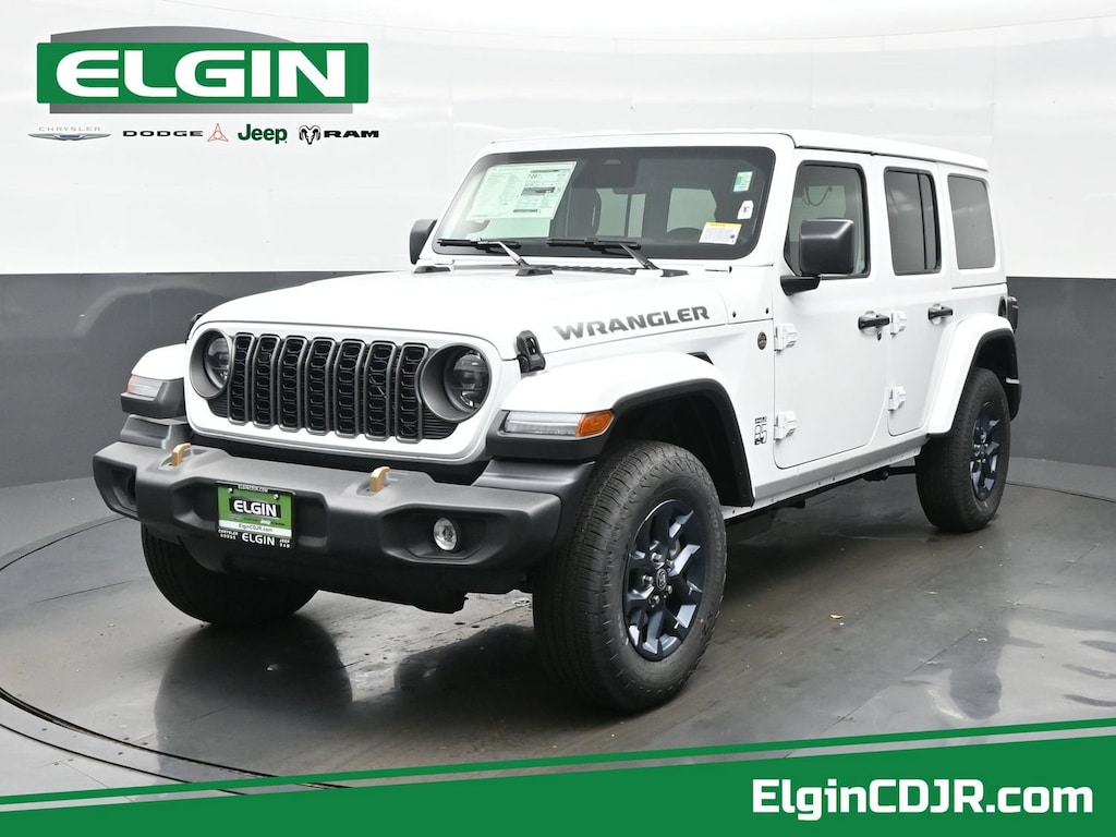 New 2026 Jeep