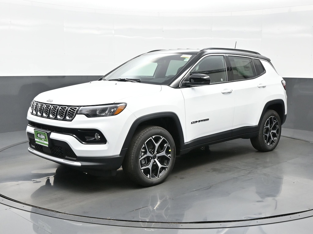 New 2026 Jeep Compass LIMITED 4X4 Sport Utility