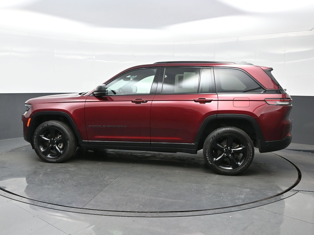 Used 2024 Jeep Grand Cherokee Altitude X Altitude X 4x4