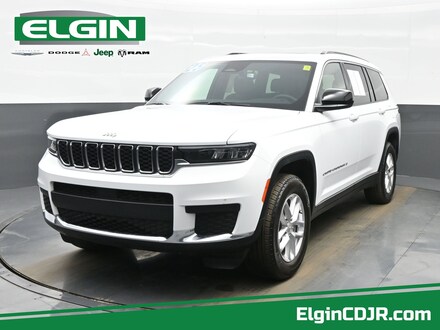 2025 Jeep Grand Cherokee L Laredo Laredo X 4x4
