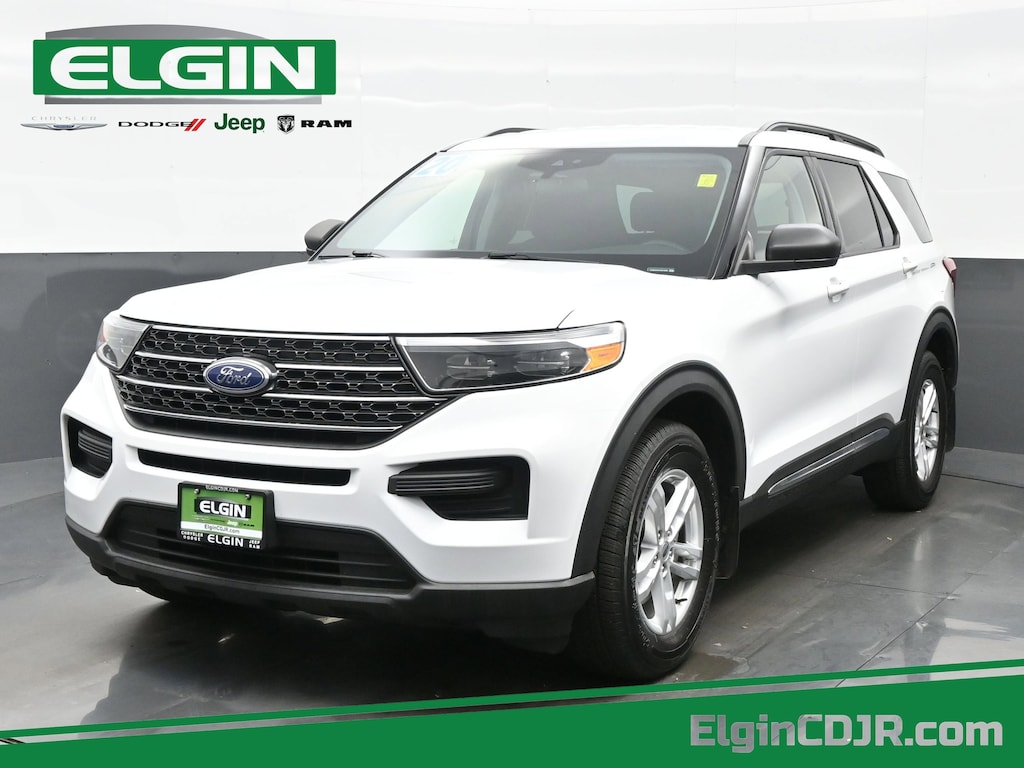 Used 2020 Ford Explorer XLT XLT 4WD