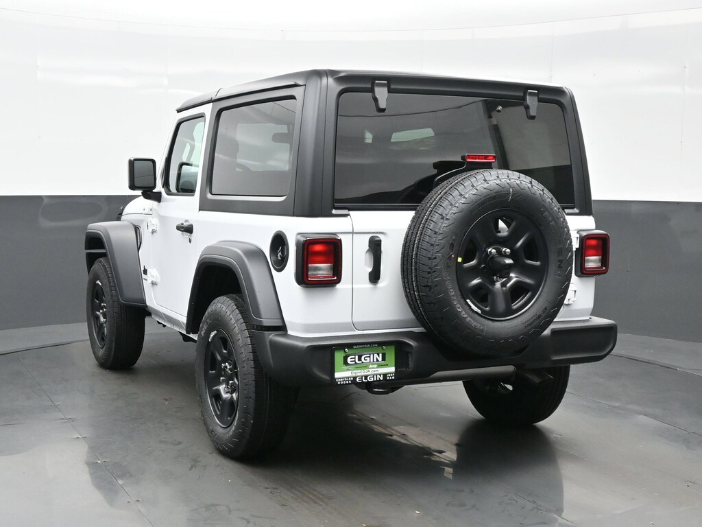 New 2026 Jeep Wrangler 2-DOOR SPORT Sport Utility