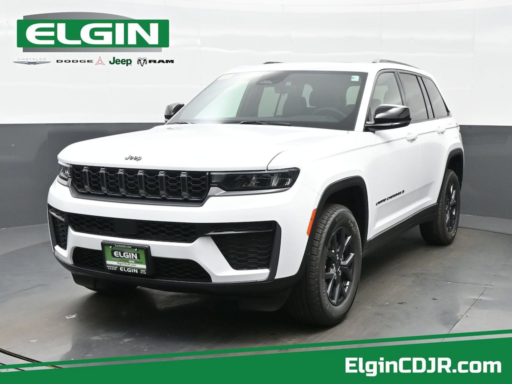 New 2027 Jeep Grand Cherokee LAREDO ALTITUDE 4X4 Sport Utility