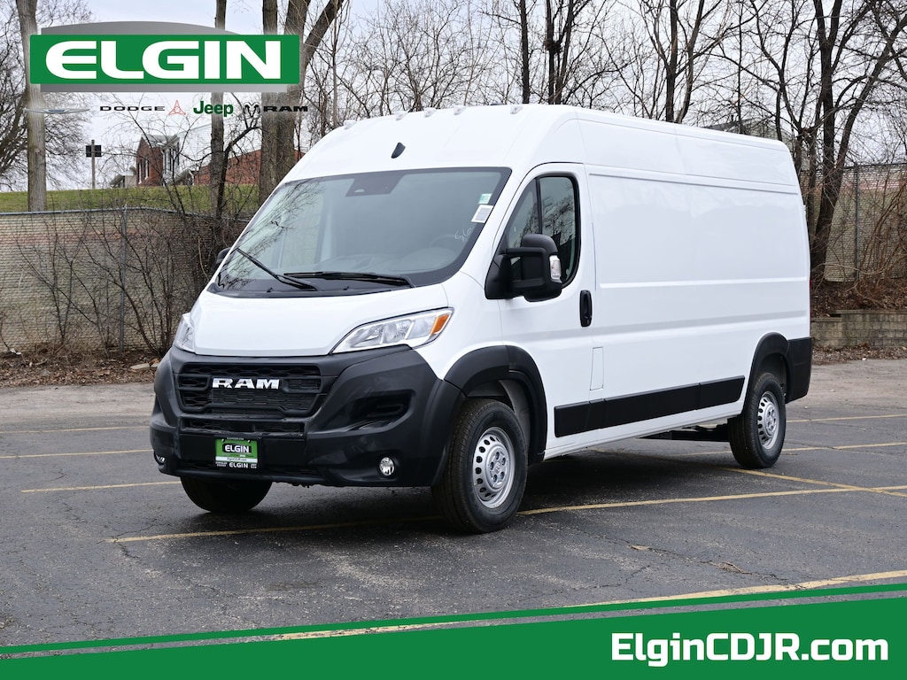 New 2025 Ram ProMaster PROMASTER 2500 TRADESMAN CARGO VAN HIGH ROOF 159' Cargo Van