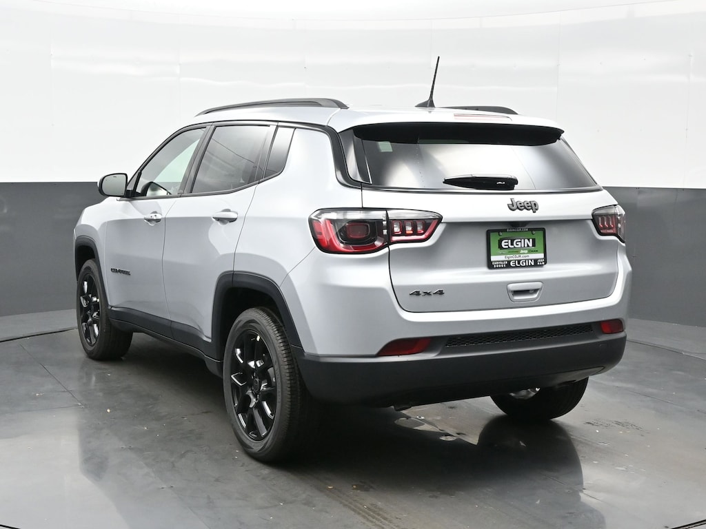 New 2026 Jeep Compass LATITUDE ALTITUDE 4X4 Sport Utility