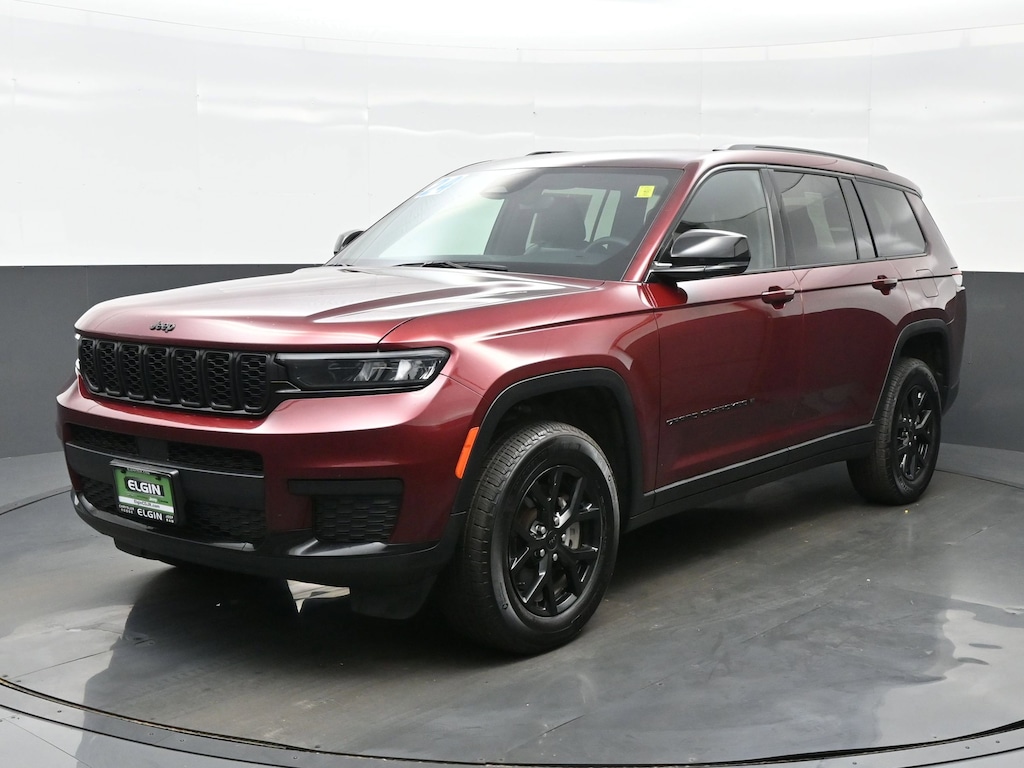 Used 2024 Jeep Grand Cherokee L Altitude X Altitude X 4x4
