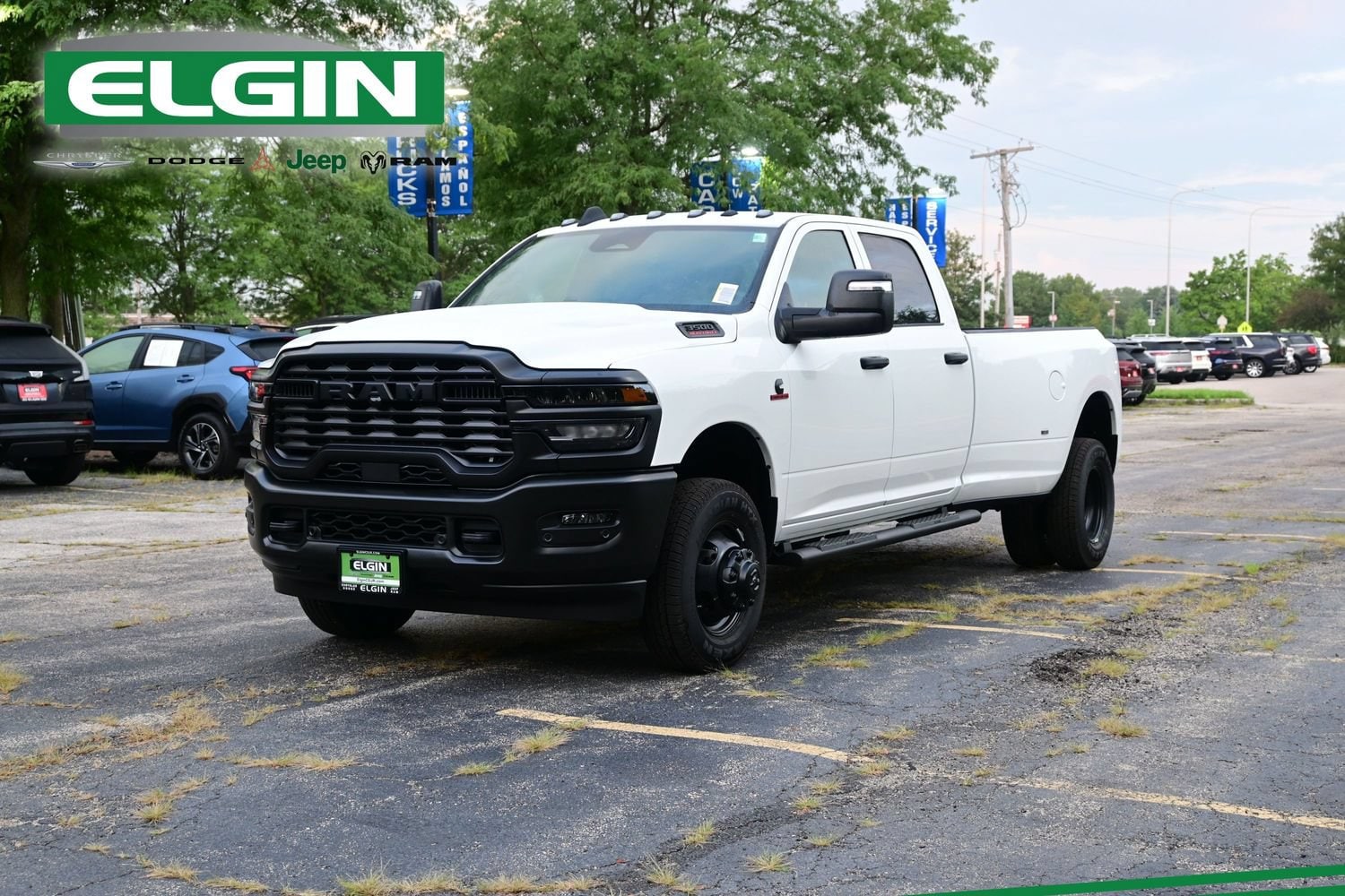2027 Ram 3500 Pickup 