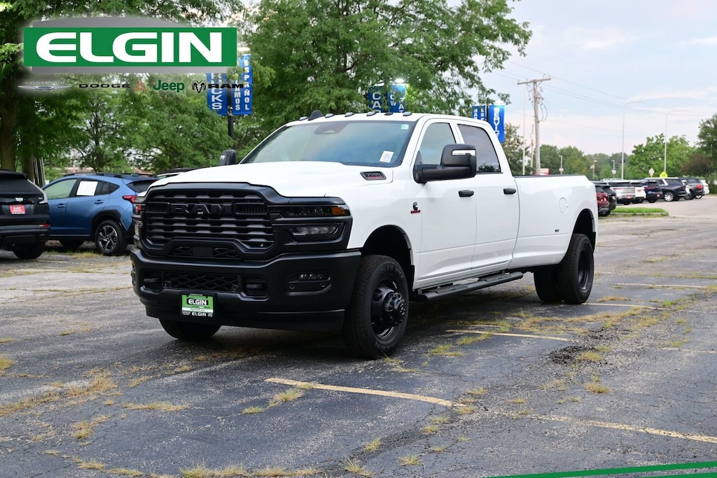 New 2027 Ram 3500 Tradesman Pickup