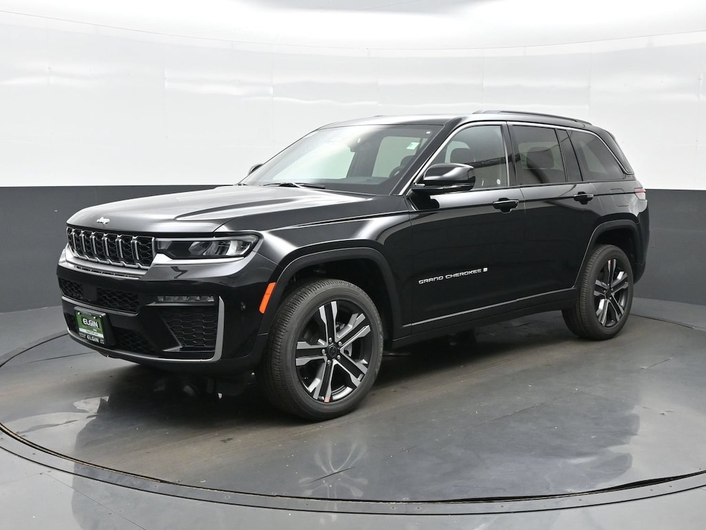 New 2027 Jeep Grand Cherokee Limited Sport Utility