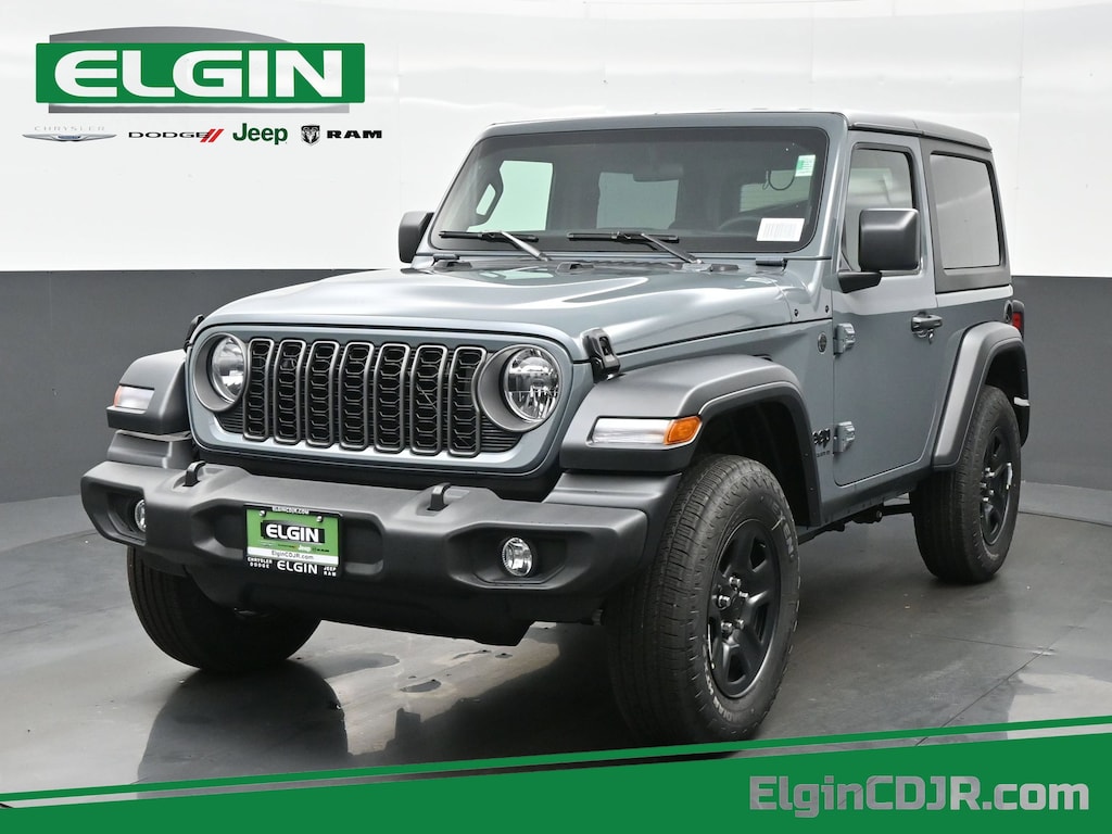 New 2026 Jeep Wrangler 2-DOOR SPORT Sport Utility