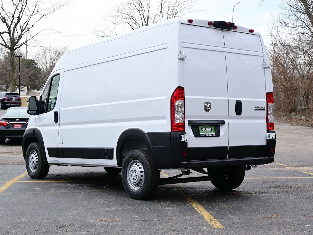 New 2025 Ram ProMaster PROMASTER 1500 TRADESMAN CARGO VAN HIGH ROOF 136' Cargo Van