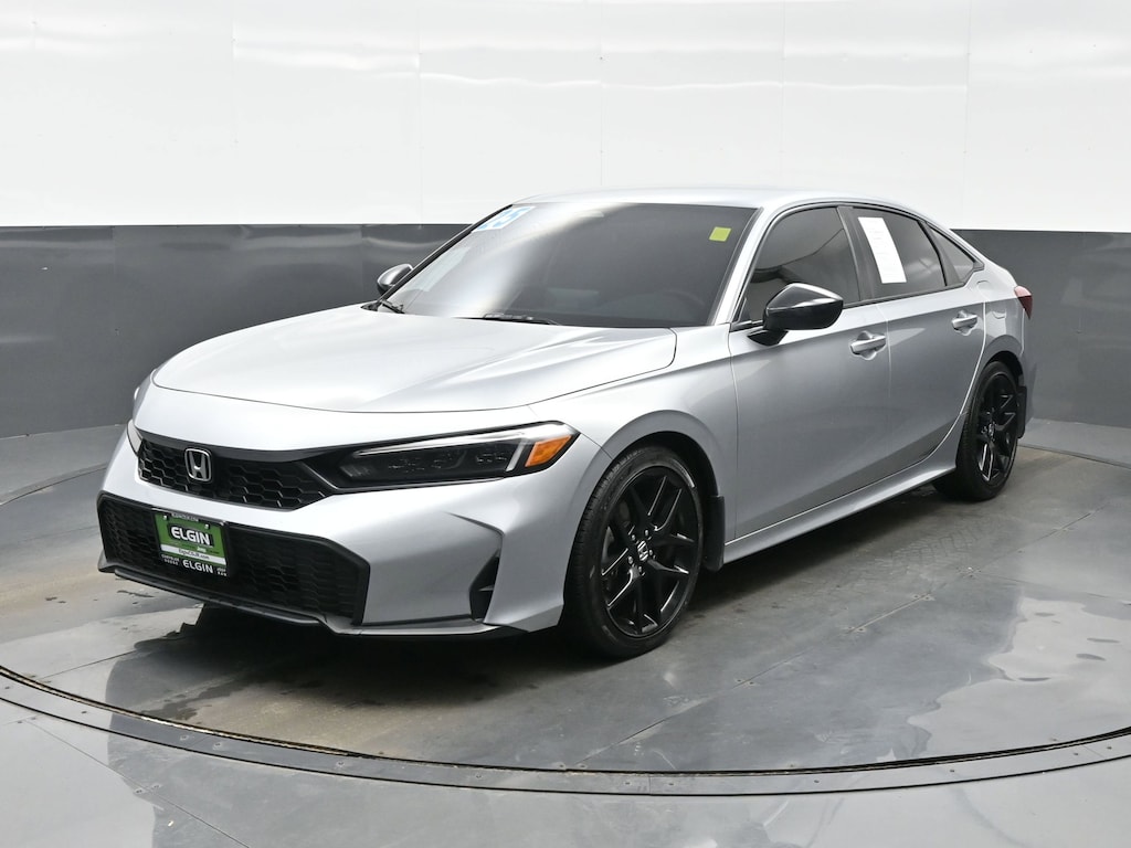 Used 2025 Honda Civic Sedan Sport Sport CVT
