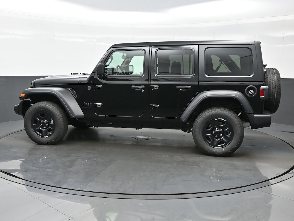 New 2026 Jeep Wrangler 4-DOOR SPORT Sport Utility