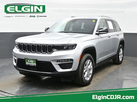 2024 Jeep Grand Cherokee Limited Limited 4x4