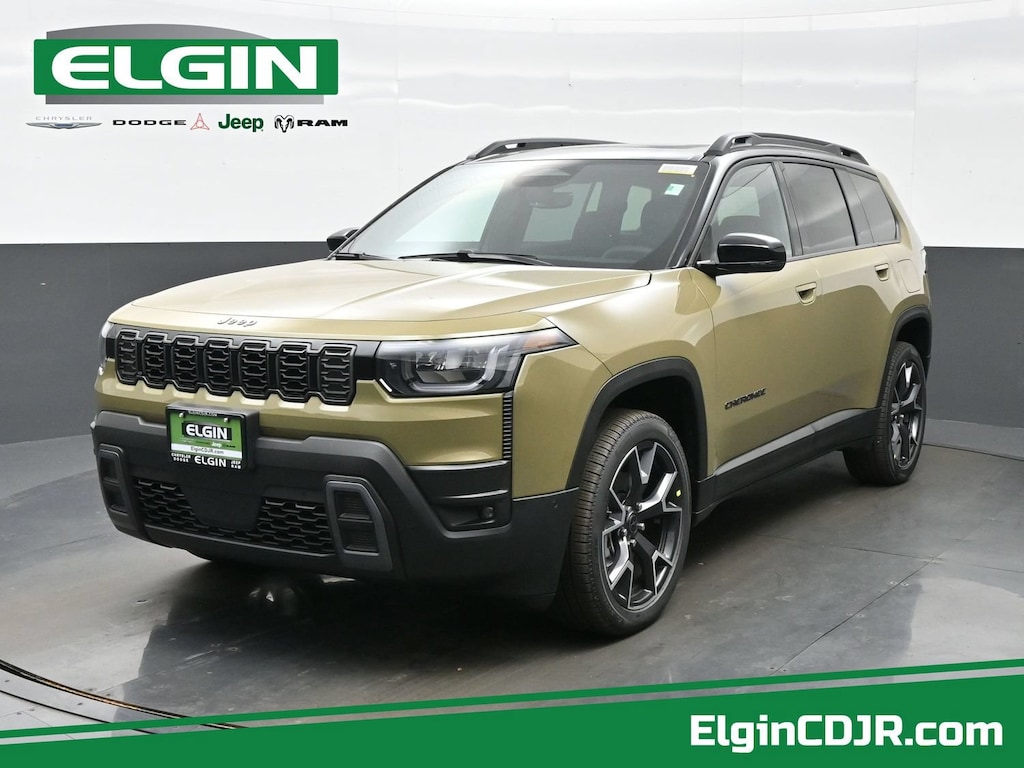 New 2026 Jeep Cherokee OVERLAND 4X4 Sport Utility