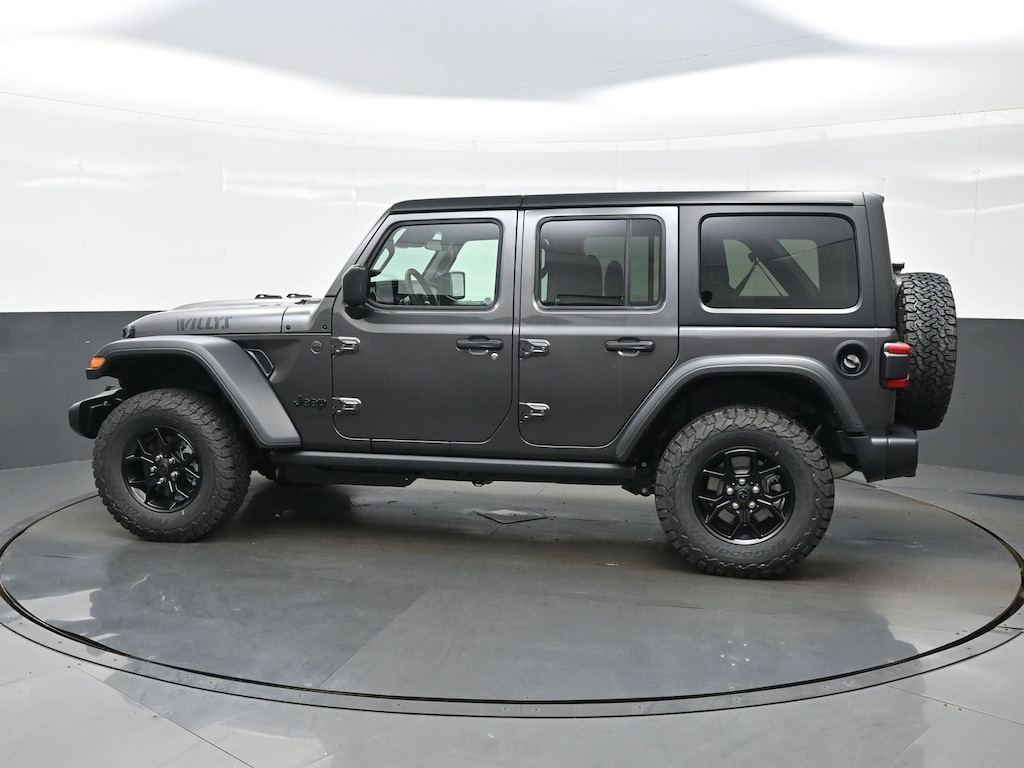 New 2027 Jeep Wrangler Willys Sport Utility
