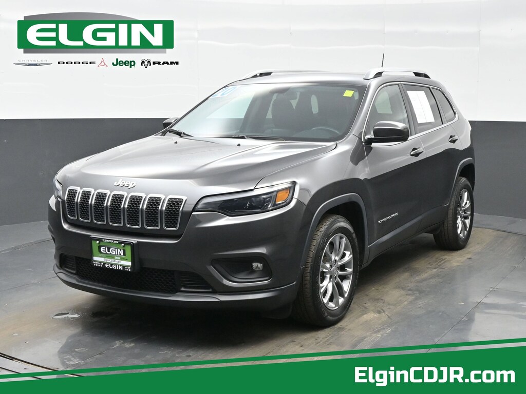 Used 2020 Jeep Cherokee Latitude Plus Latitude Plus FWD