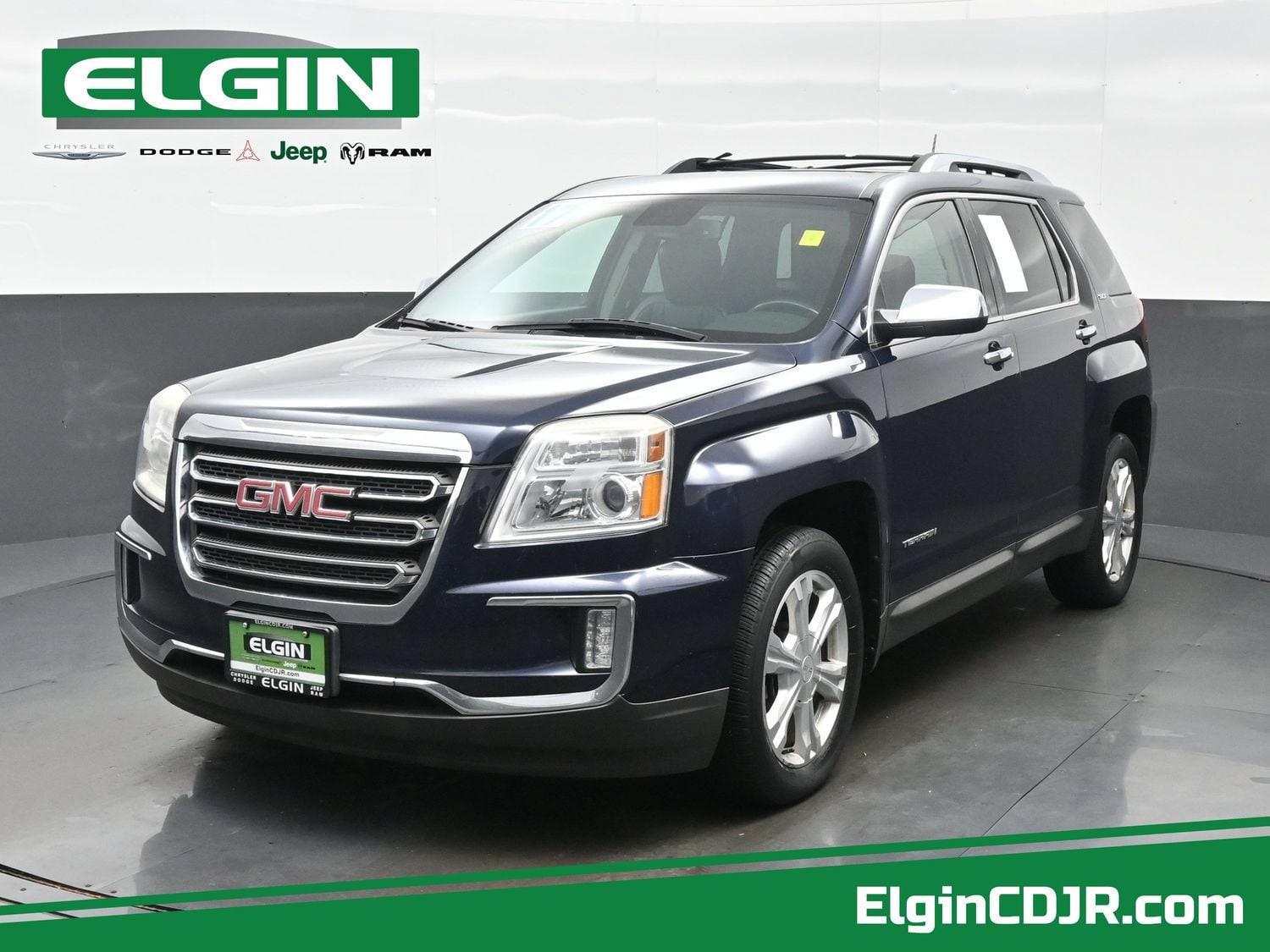 Used 2017 GMC Terrain SLT with VIN 2GKFLUEK3H6341774 for sale in Streamwood, IL