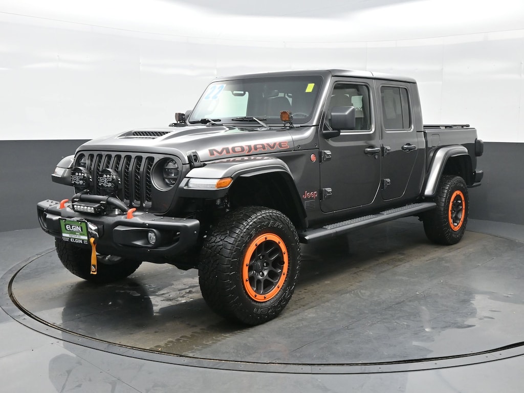 Used 2022 Jeep Gladiator Mojave Mojave 4x4