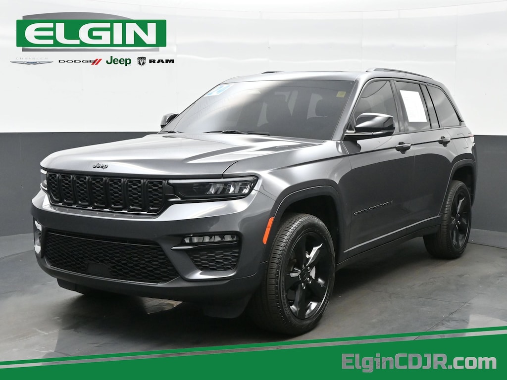 Used 2024 Jeep Grand Cherokee Limited Limited 4x4