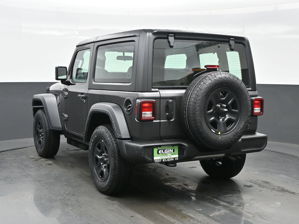 New 2026 Jeep Wrangler 2-DOOR SPORT Sport Utility