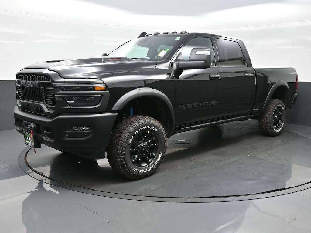 New 2026 Ram 2500 POWER WAGON CREW CAB 4X4 6'4 BOX Pickup