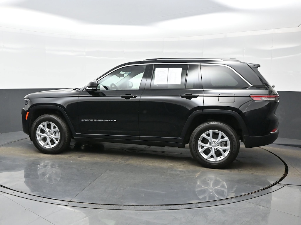 Used 2023 Jeep Grand Cherokee Limited Limited 4x4