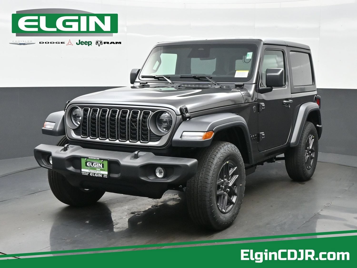 2027 Jeep Wrangler 2-Door