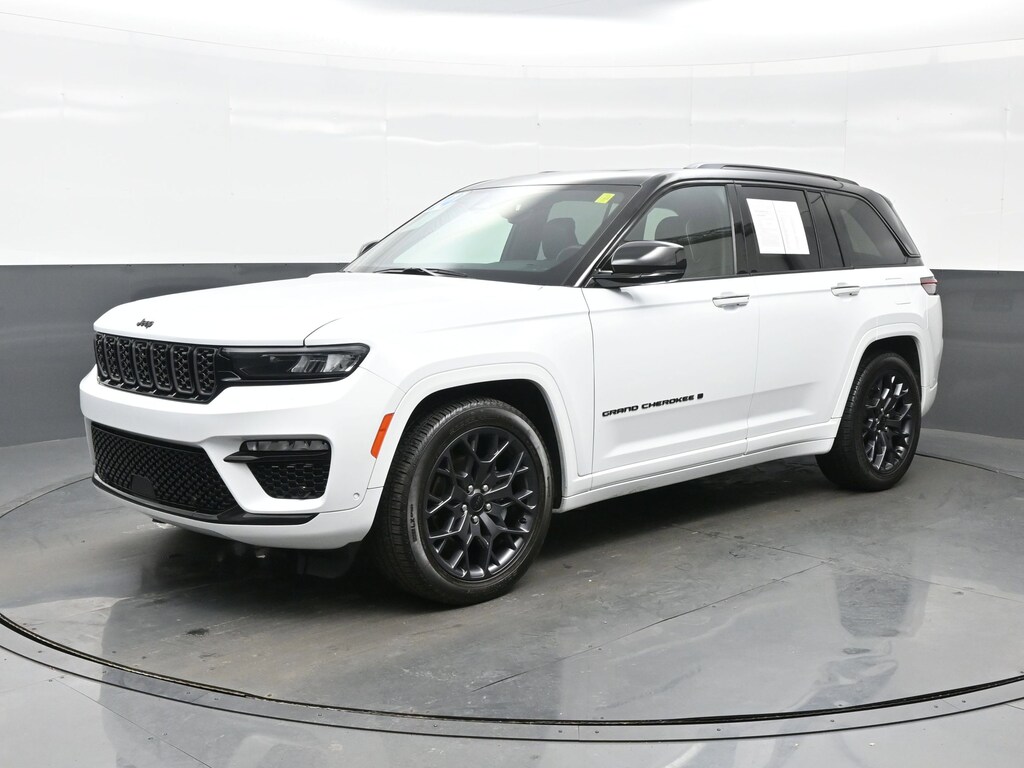 Used 2024 Jeep Grand Cherokee Summit Summit Reserve 4x4
