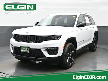 2025 Jeep Grand Cherokee Limited Limited 4x4