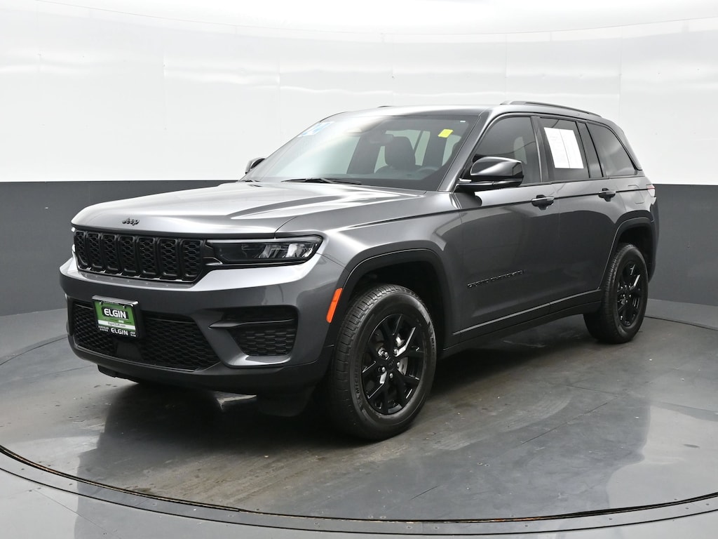 Used 2024 Jeep Grand Cherokee Altitude X Altitude X 4x4