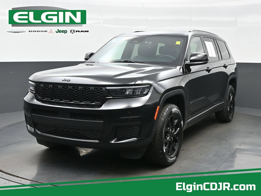 Used 2024 Jeep Grand Cherokee L Altitude Altitude 4x4